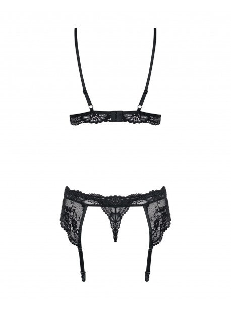 810-SEG-1 Ensemble 3 pcs - Noir