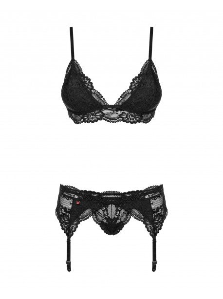 810-SEG-1 Ensemble 3 pcs - Noir
