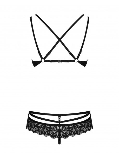 860-SET-1 Ensemble 2 pcs - Noir