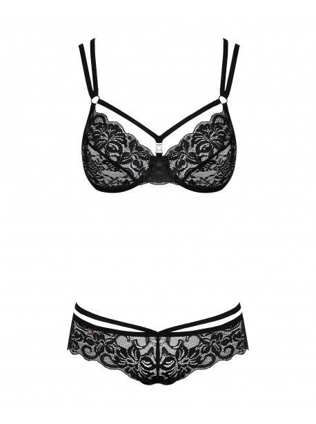 860-SET-1 Ensemble 2 pcs - Noir