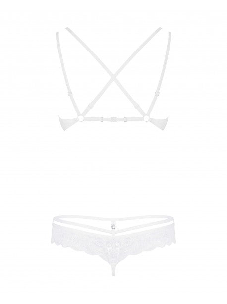 860-SET-2 Ensemble 2 pcs - Blanc