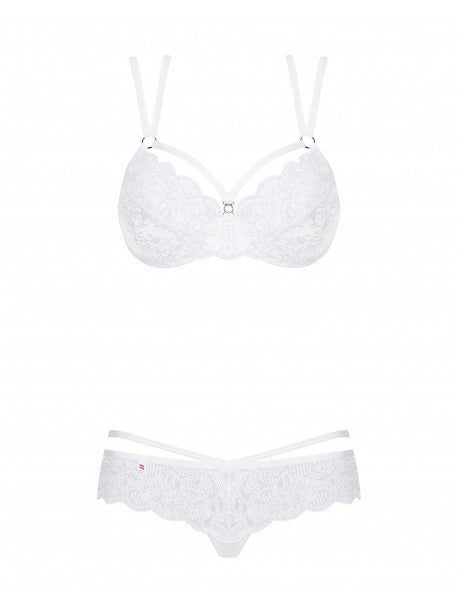 860-SET-2 Ensemble 2 pcs - Blanc