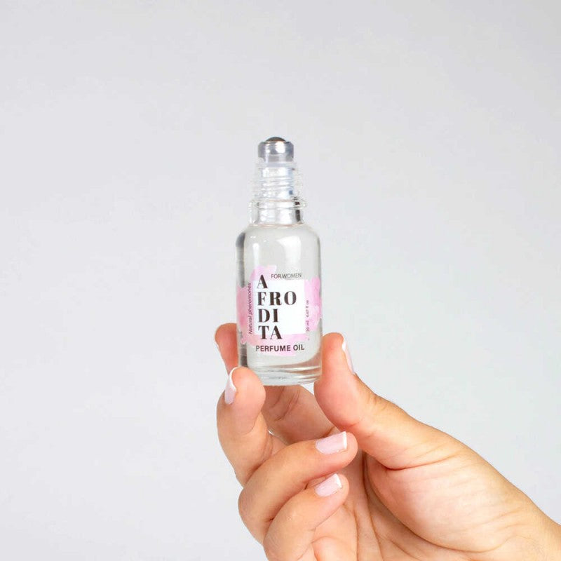 Afrodita - Huile parfumée roll-on aux phéromones