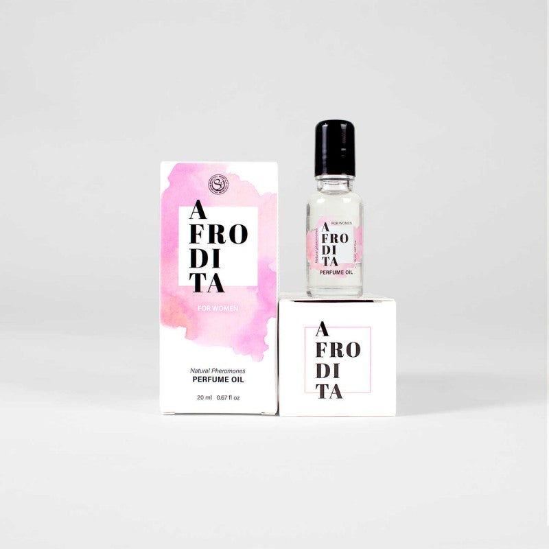 Afrodita - Huile parfumée roll-on aux phéromones