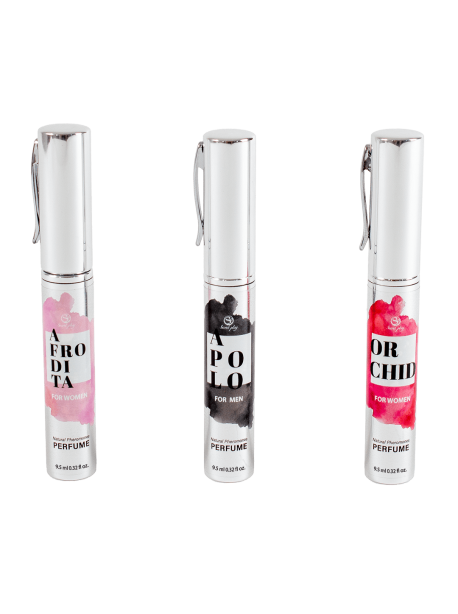 Afrodita - Spray parfum aux phéromones format voyage