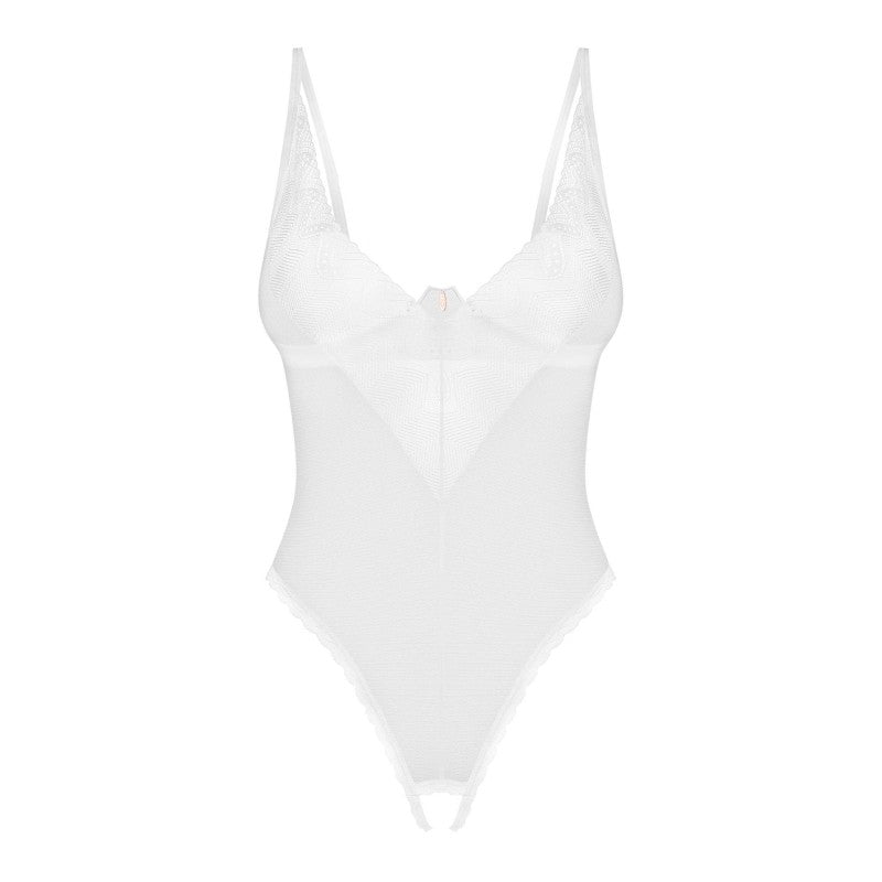 Alissium body ouvert - Blanc