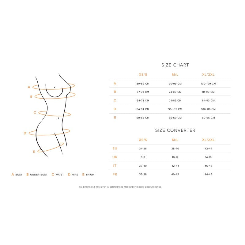 Amanta Body ouvert - Noir et Turquoise