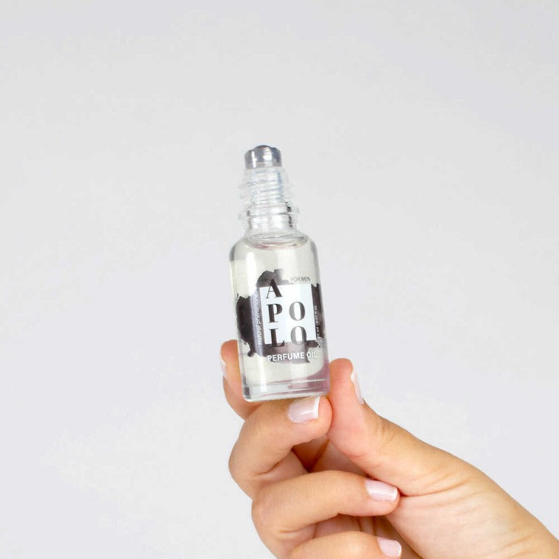 Apolo - Huile parfumée roll-on aux phéromones