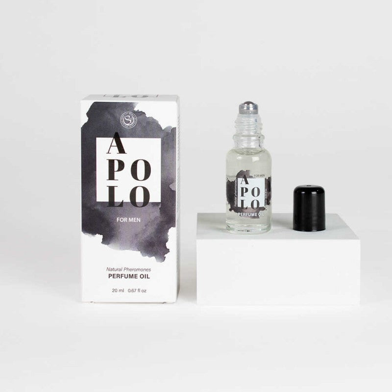 Apolo - Huile parfumée roll-on aux phéromones