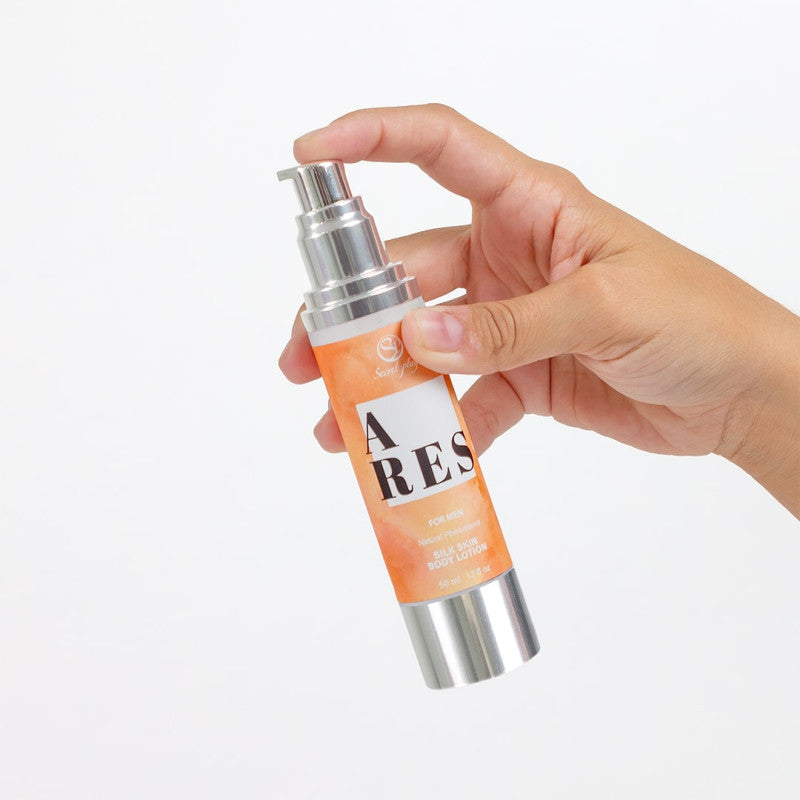 Ares - Lotion corporelle aux pheromones 50 ml