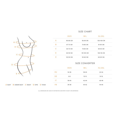 B113 Body ouvert - Noir