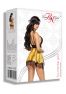 Eve Babydoll et Masque - Or