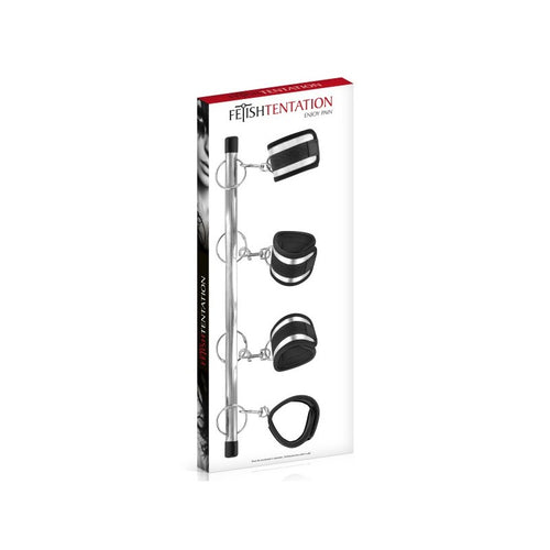 Barre de soumission 4 menottes Fetish Tentation