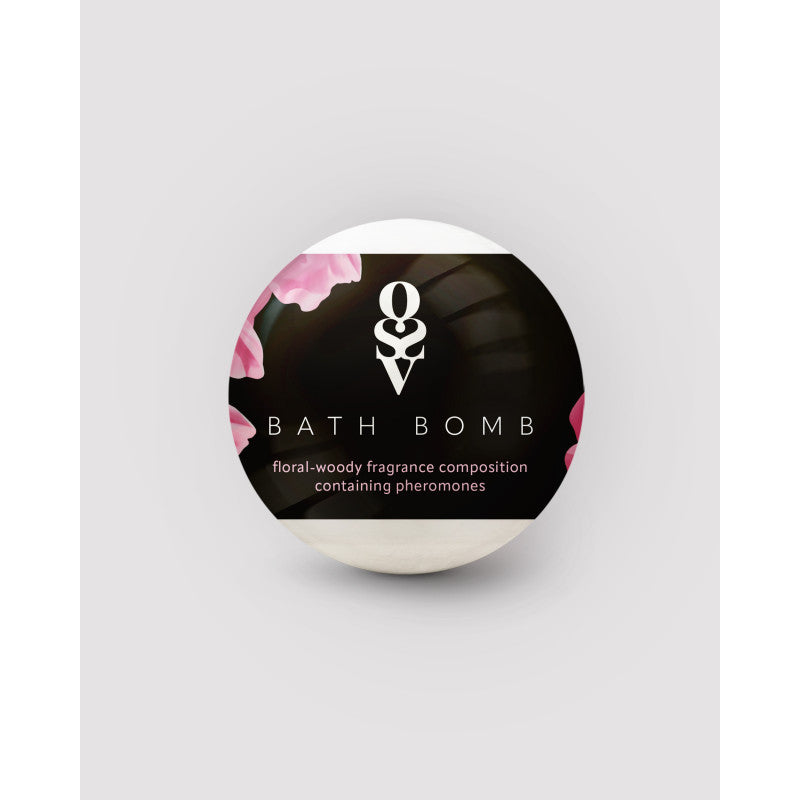 Bombe de bain aux phéromones Sexy Woody - 100 g