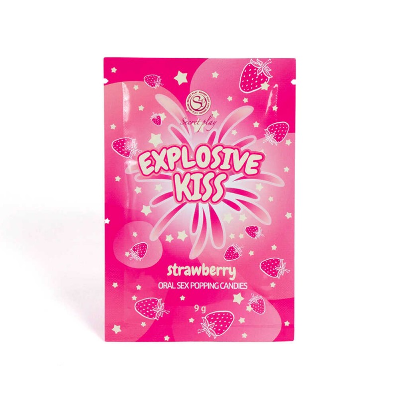 Bonbons pétillants Fraise