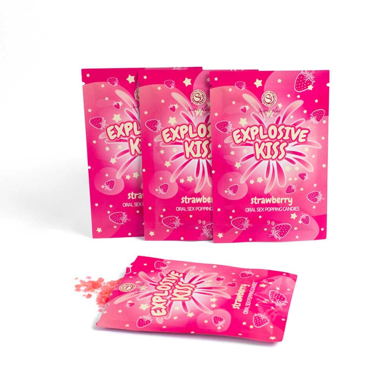 Bonbons pétillants Fraise