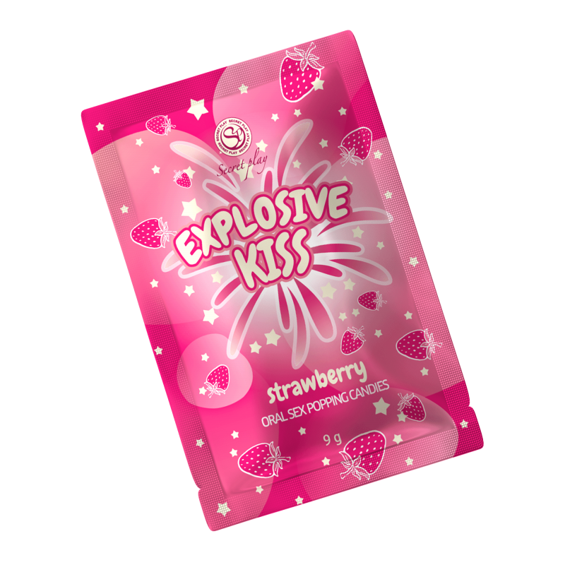 Bonbons pétillants Fraise