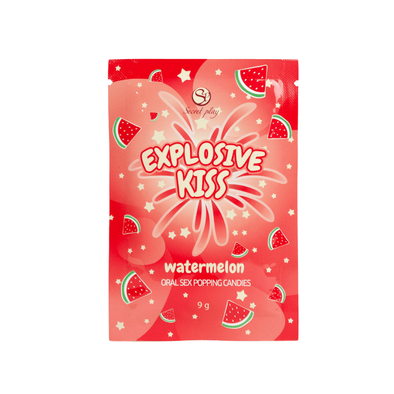 Bonbons pétillants Pastèque