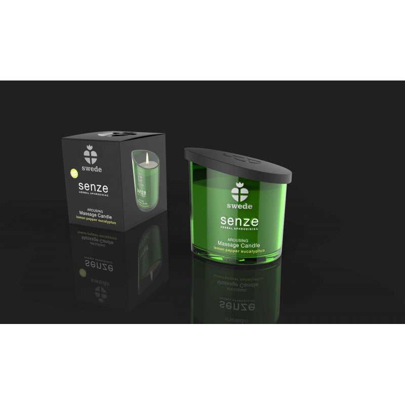 Bougie de massage - Arousing - Lemon Pepper Eucalyptus  - 50 ml