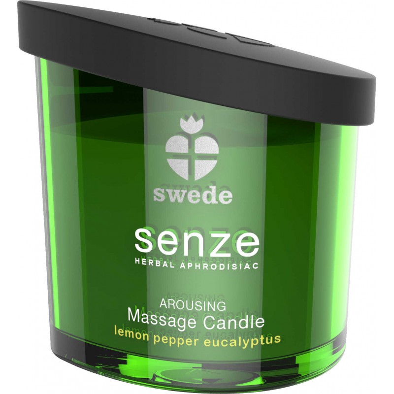Bougie de massage - Arousing - Lemon Pepper Eucalyptus  - 50 ml