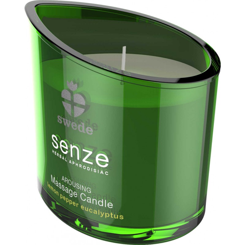 Bougie de massage - Arousing - Lemon Pepper Eucalyptus  - 50 ml