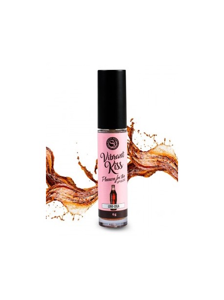 Brillant à lèvres Vibrant Baiser Conte de fée gout Cola 3657