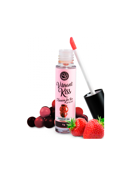 Brillant à lèvres Vibrant Fraise gum 3653