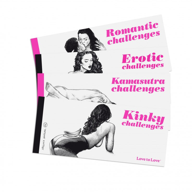 Chequier Kamasutra challenges par Apollonia Saintclair