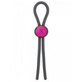 Cockring Lasso Ajustable - Noir
