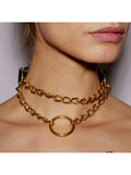 Collier étrangleur Gold
