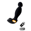 ELIOT, Stimulateur de prostate USB, avec télécommande, en silicone médical