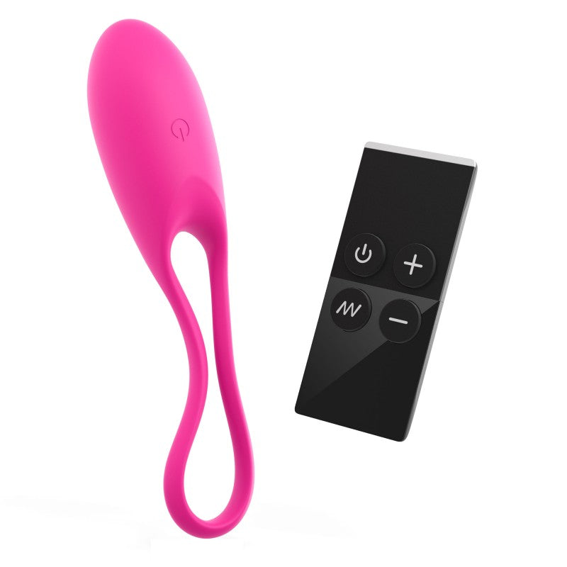 Oeuf vibrant Feel Love - Rose