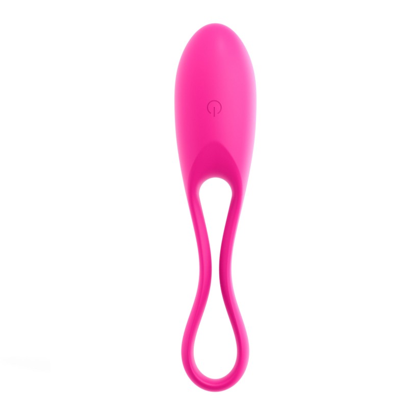 Oeuf vibrant Feel Love - Rose