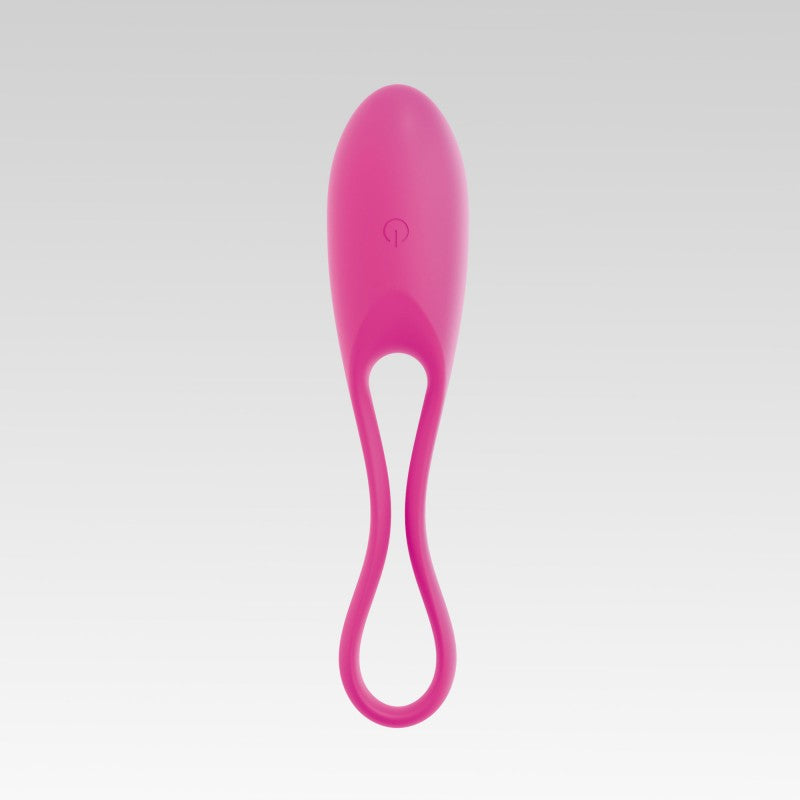 Oeuf vibrant Feel Love - Rose