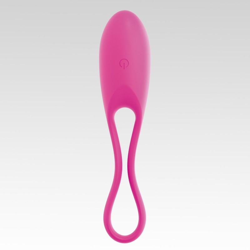 Oeuf vibrant Feel Love - Rose