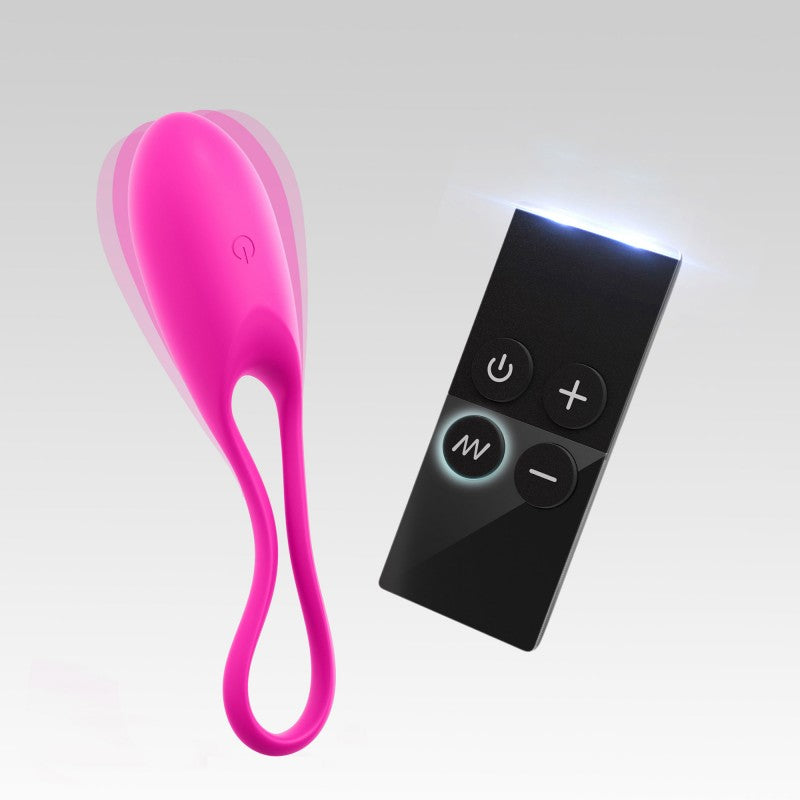 Oeuf vibrant Feel Love - Rose