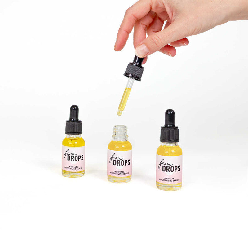 FEM DROPS sérum hydratant intime