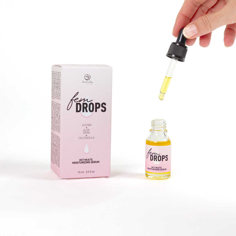 FEM DROPS sérum hydratant intime