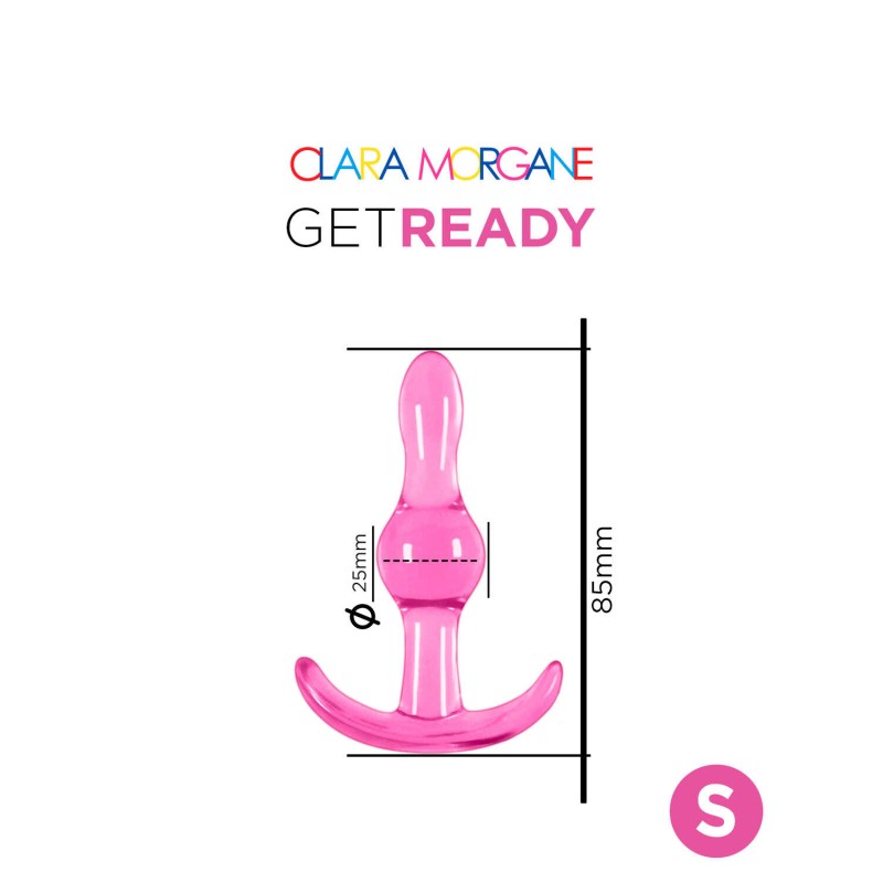 Get ready plug Clara Morgane - Rose (S)