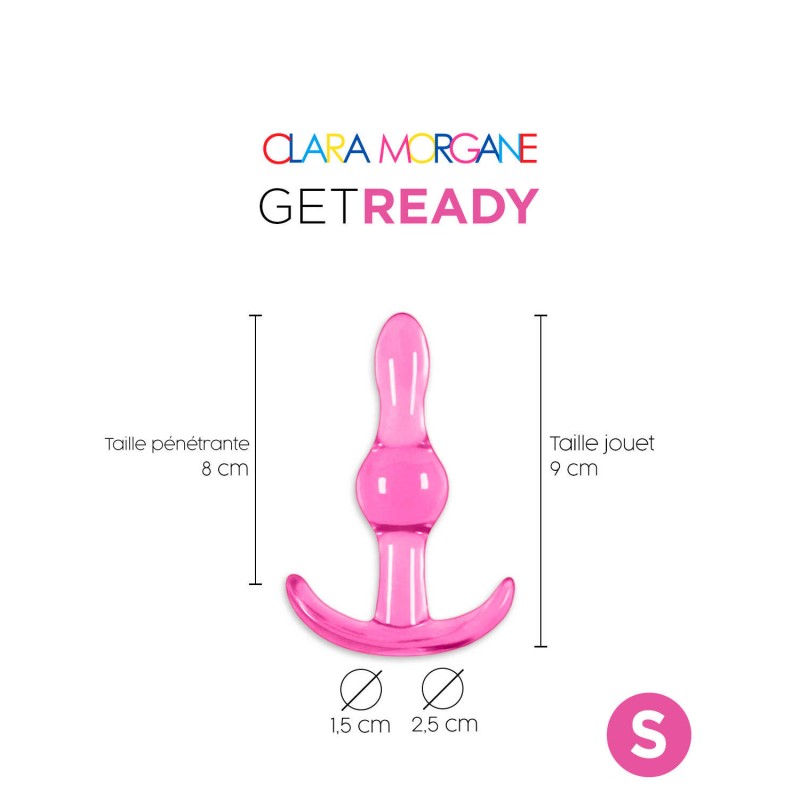 Get ready plug Clara Morgane - Rose (S)
