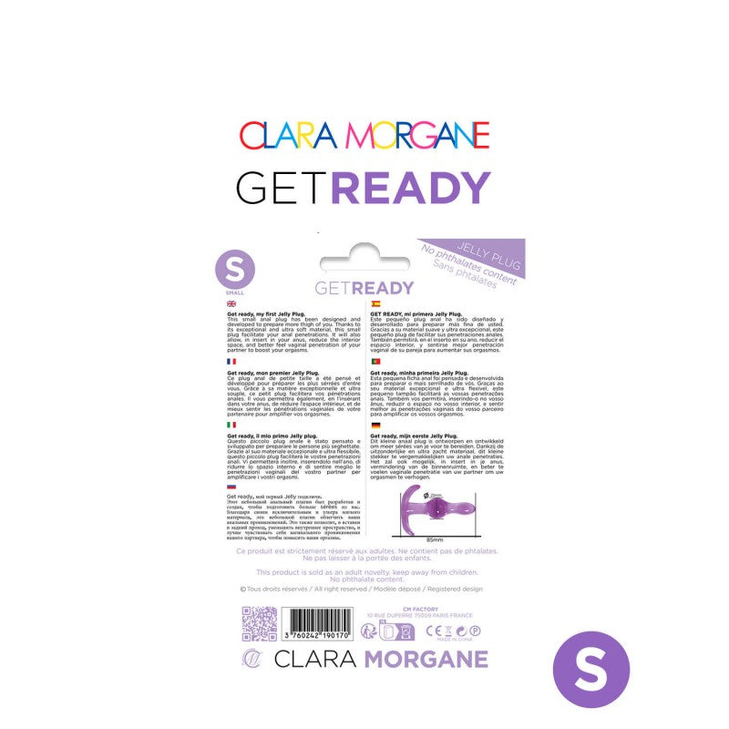 Get ready plug Clara Morgane - Violet (S)