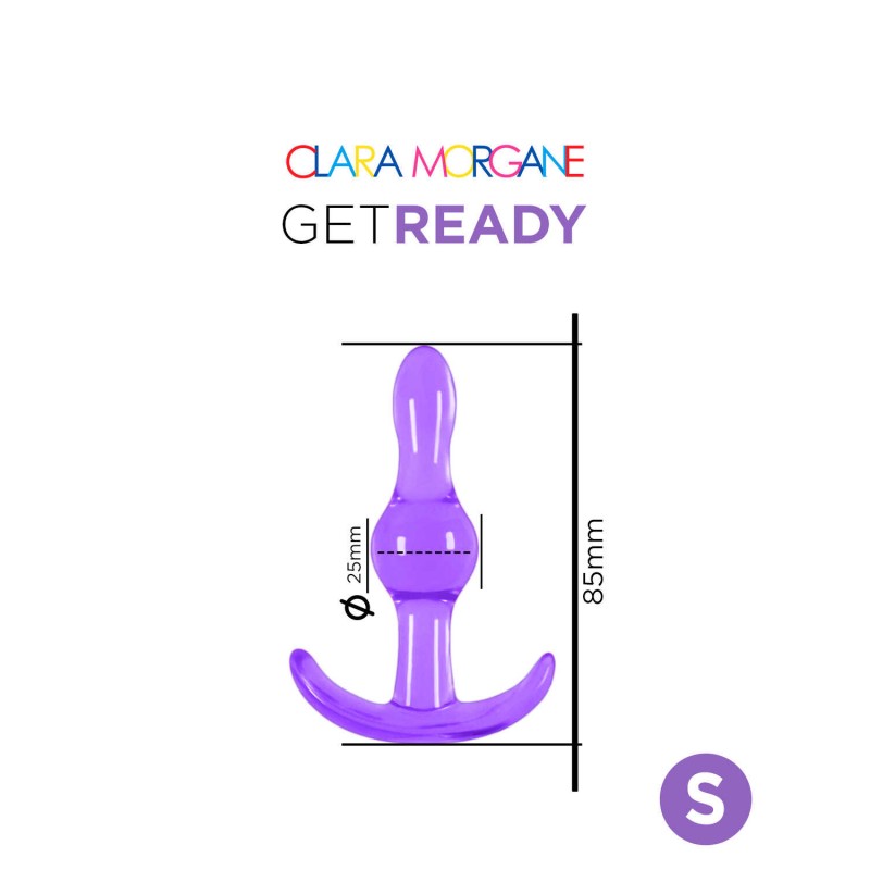 Get ready plug Clara Morgane - Violet (S)