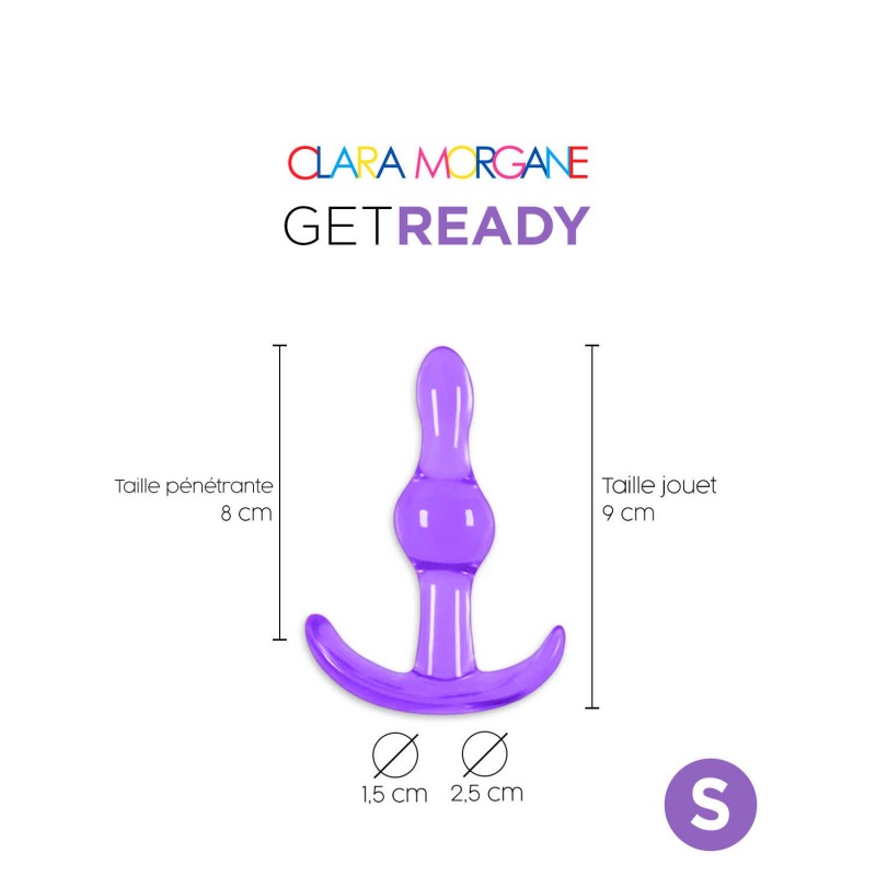 Get ready plug Clara Morgane - Violet (S)