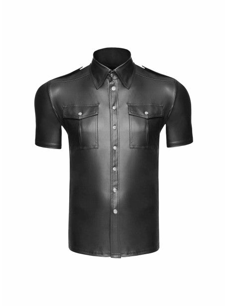 H011 Chemise homme avec poches avant