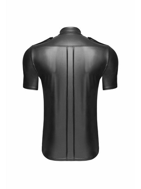H011 Chemise homme avec poches avant