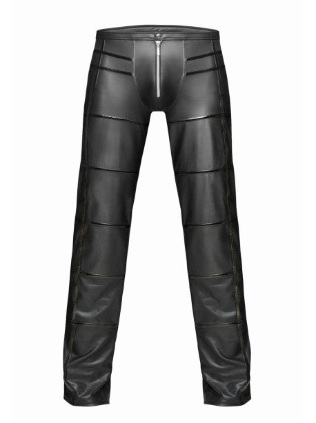 H021 Pantalon long pour homme avec app. PVC