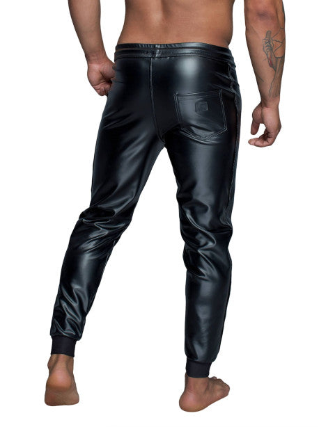 H063 Treggings Powerwetlook
