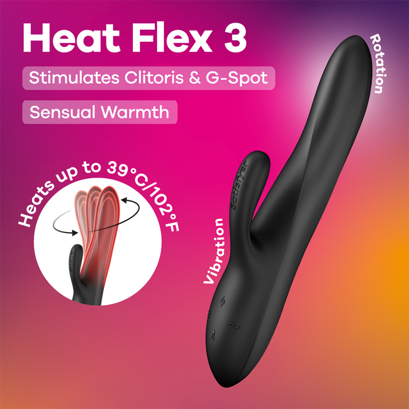 Heat flex 3 Satisfyer