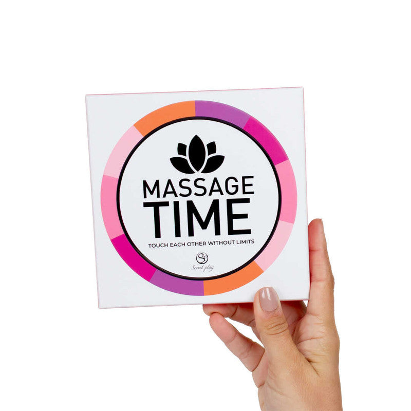 Jeu massage time