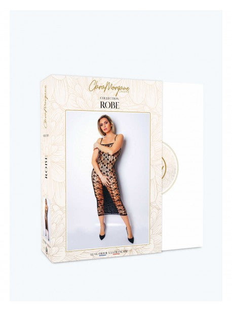 Le numéro 3 robe Clara Morgane - Noir